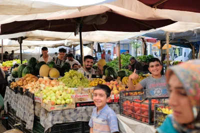 Markt in Doğubeyazıt