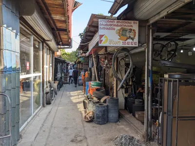 Bazar in Tiflis