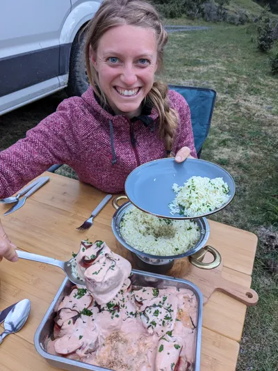 Kindheitserinnerung: Partyfilet